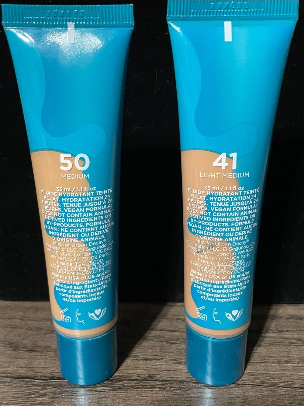 Urban Decay tinted glow hydrator & luminizer